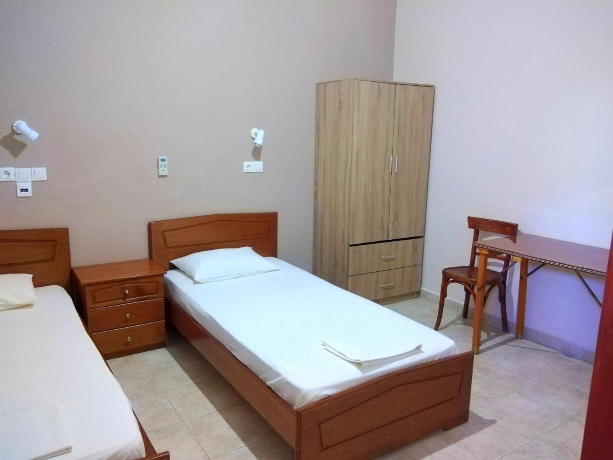 Rooms-Studio Anagnostou لوترا إديبسو المظهر الخارجي الصورة