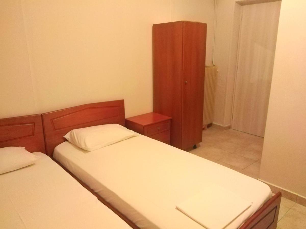 Rooms-Studio Anagnostou لوترا إديبسو المظهر الخارجي الصورة