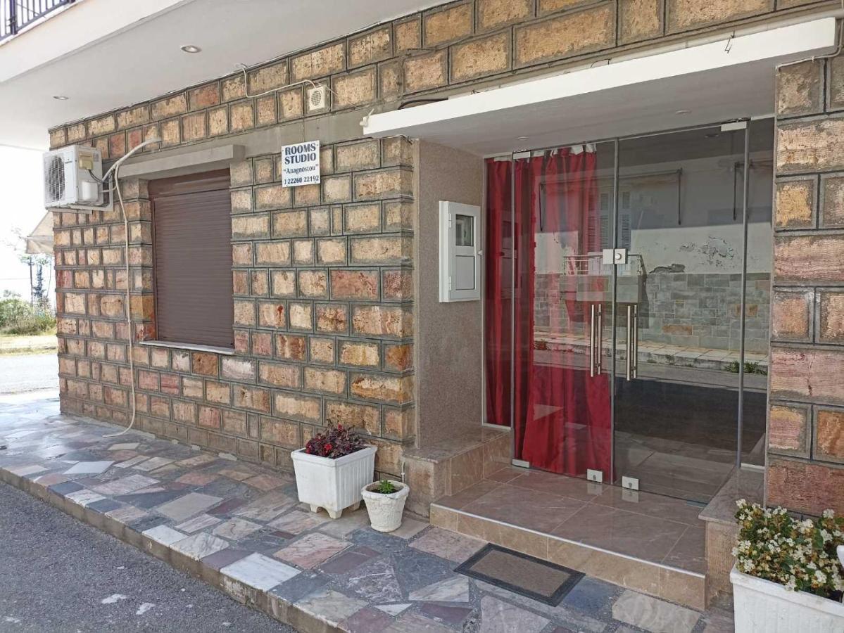 Rooms-Studio Anagnostou لوترا إديبسو المظهر الخارجي الصورة