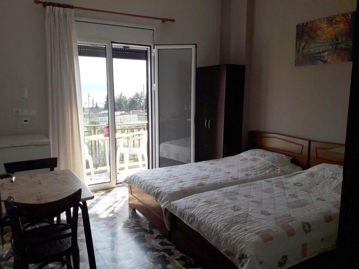 Rooms-Studio Anagnostou لوترا إديبسو المظهر الخارجي الصورة