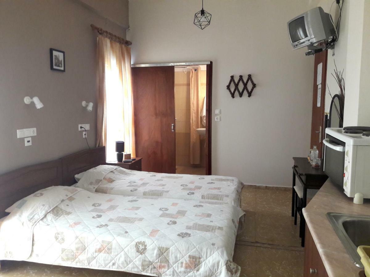 Rooms-Studio Anagnostou لوترا إديبسو المظهر الخارجي الصورة